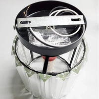 Plafonnier LED Luxe Cristal pour Salon | Marco Lucetti