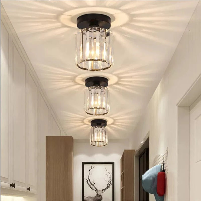 Plafonnier LED Luxe Cristal pour Salon | Marco Lucetti