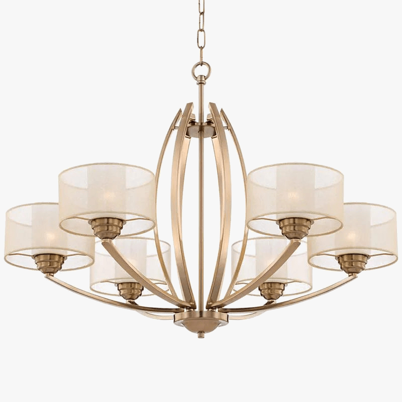 Plafonnier LED Luxe - Lustre Moderne Nordique | Marco Lucetti