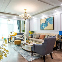 Plafonnier LED Luxe - Lustre Moderne Nordique | Marco Lucetti