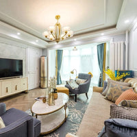 Plafonnier LED Luxe - Lustre Moderne Nordique | Marco Lucetti