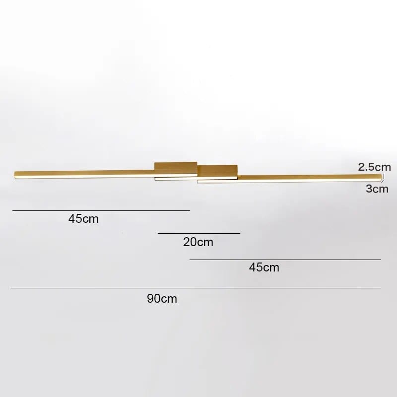 Plafonnier LED Luxe pour Chambre | Marco Lucetti