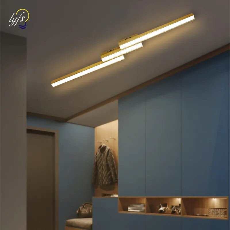 Plafonnier LED Luxe pour Chambre | Marco Lucetti