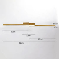 Plafonnier LED Luxe pour Chambre | Marco Lucetti Un Style 60cm Or / Avec télécommande