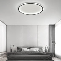 Plafonnier LED Marisol : Style Moderne en Anneau Métallique | Marco Lucetti