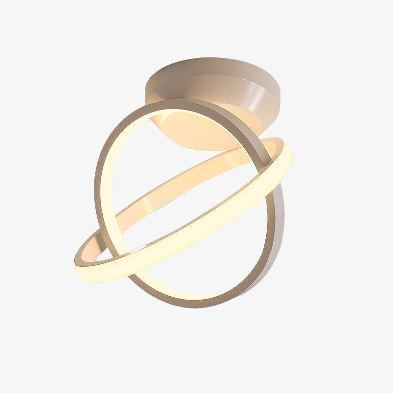 Plafonnier LED Métal Design | Marco Lucetti Blanc / Froide