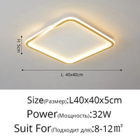 Plafonnier LED Meteor : l'éclairage intérieur moderne. | Marco Lucetti