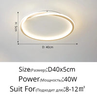 Plafonnier LED Meteor : l'éclairage intérieur moderne. | Marco Lucetti