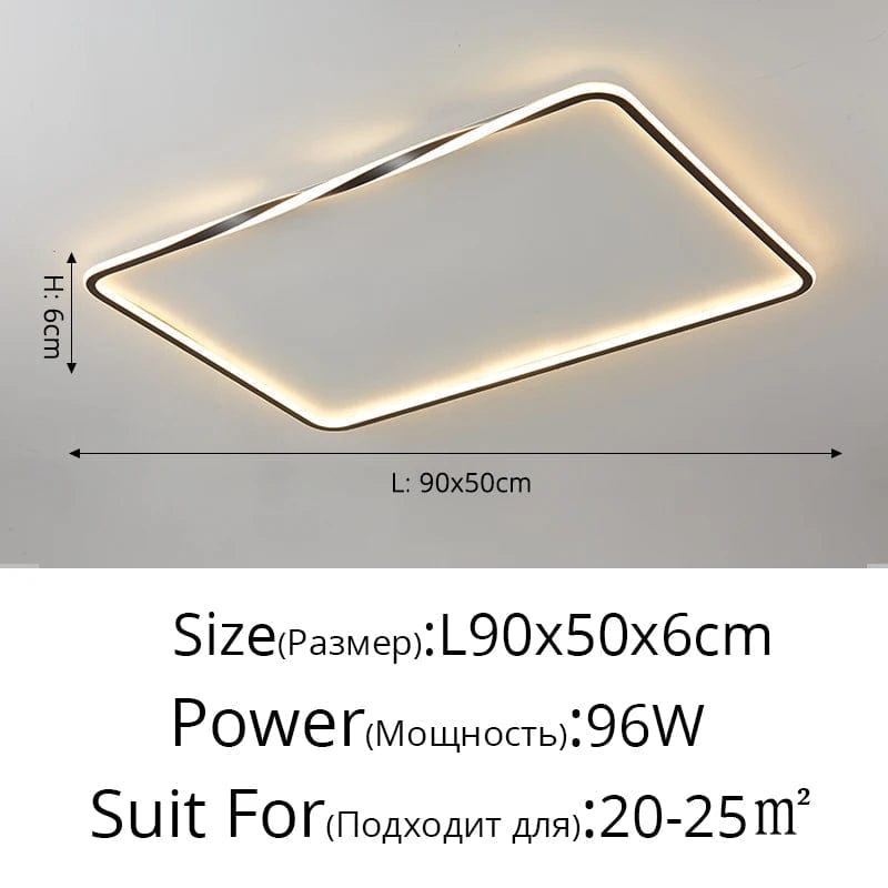 Plafonnier LED Meteor : l'éclairage intérieur moderne. | Marco Lucetti