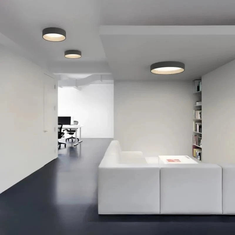 Plafonnier LED Minimal Wood Effect | Marco Lucetti