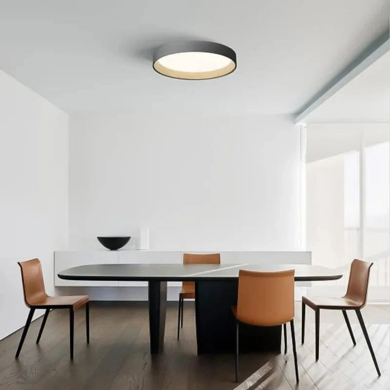 Plafonnier LED Minimal Wood Effect | Marco Lucetti