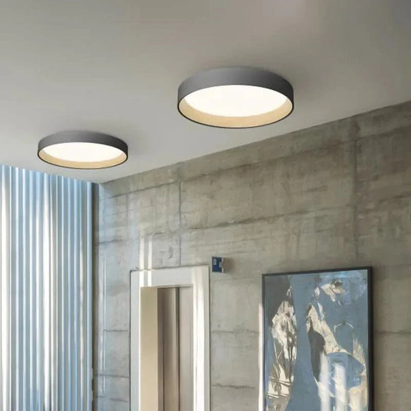 Plafonnier LED Minimal Wood Effect | Marco Lucetti