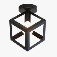 Plafonnier LED Rétro Minimaliste