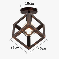 Plafonnier LED Rétro Minimaliste