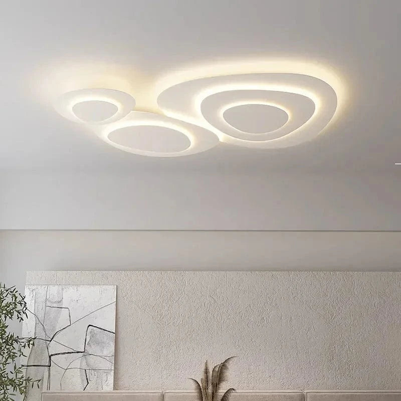 Plafonnier LED minimaliste au design contemporain | Marco Lucetti