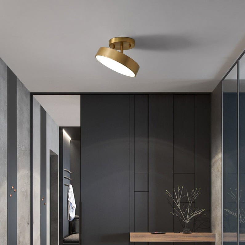 Plafonnier LED minimaliste Celio | Marco Lucetti