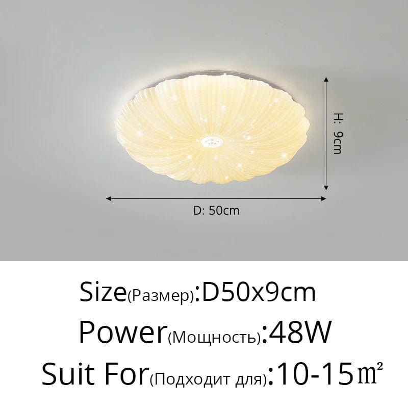 Plafonnier LED Minimaliste | Marco Lucetti