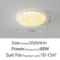 Plafonnier LED Minimaliste | Marco Lucetti