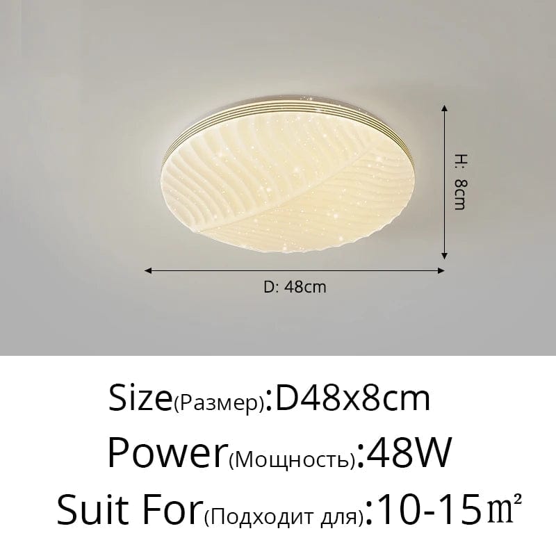 Plafonnier LED Minimaliste | Marco Lucetti