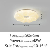 Plafonnier LED Minimaliste | Marco Lucetti