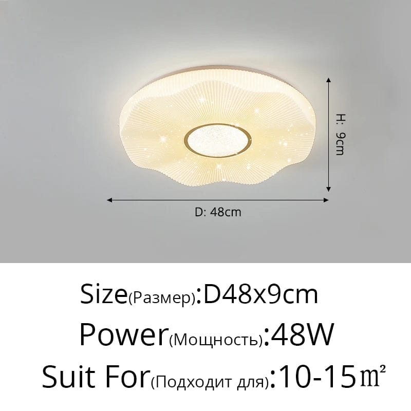 Plafonnier LED Minimaliste | Marco Lucetti