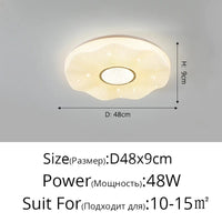 Plafonnier LED Minimaliste | Marco Lucetti