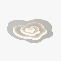 Plafonnier LED Nordique Minimaliste pour une Atmosphère Romantique