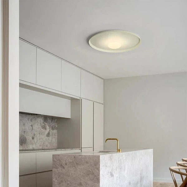 Plafonnier LED Minimaliste Nordique Moderne - Élégance Lumineuse | Marco Lucetti