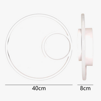 Plafonnier LED Multicolore Moderne