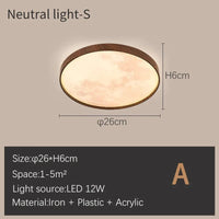 Plafonnier LED Moderne à Intensité Réglable. | Marco Lucetti A lumière neutre de 26CM