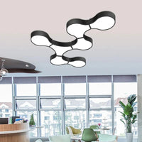 Plafonnier LED Moderne ADN pour Décoration Intérieure Loft Café Bar® | Marco Lucetti