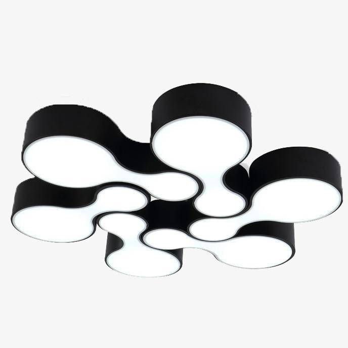 Plafonnier LED Arrondis Imbriqués