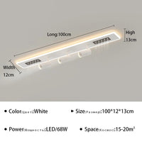 Plafonnier LED moderne avec projecteur décoratif Lumisure | Marco Lucetti