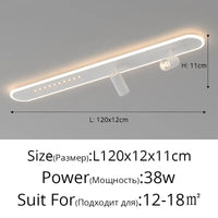 Plafonnier LED moderne avec spots gradation - Maison Intérieur | Marco Lucetti