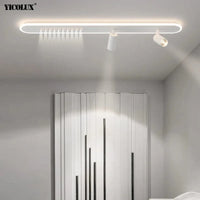 Plafonnier LED moderne avec spots gradation - Maison Intérieur | Marco Lucetti