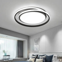 Plafonnier LED moderne avec télécommande - Design épuré | Marco Lucetti