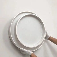 Plafonnier LED moderne circulaire avec télécommande - Marque XYZ | Marco Lucetti