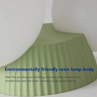 Plafonnier LED Moderne Crème - Vent Simple | Marco Lucetti