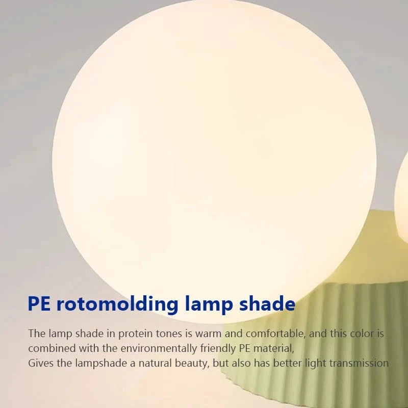 Plafonnier LED Moderne Crème - Vent Simple | Marco Lucetti