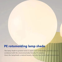 Plafonnier LED Moderne Crème - Vent Simple | Marco Lucetti