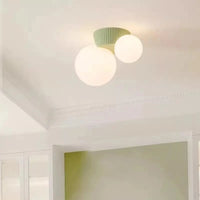 Plafonnier LED Moderne Crème - Vent Simple | Marco Lucetti