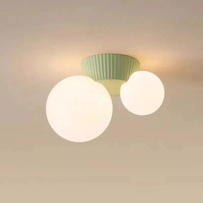 Plafonnier LED Moderne Crème - Vent Simple | Marco Lucetti