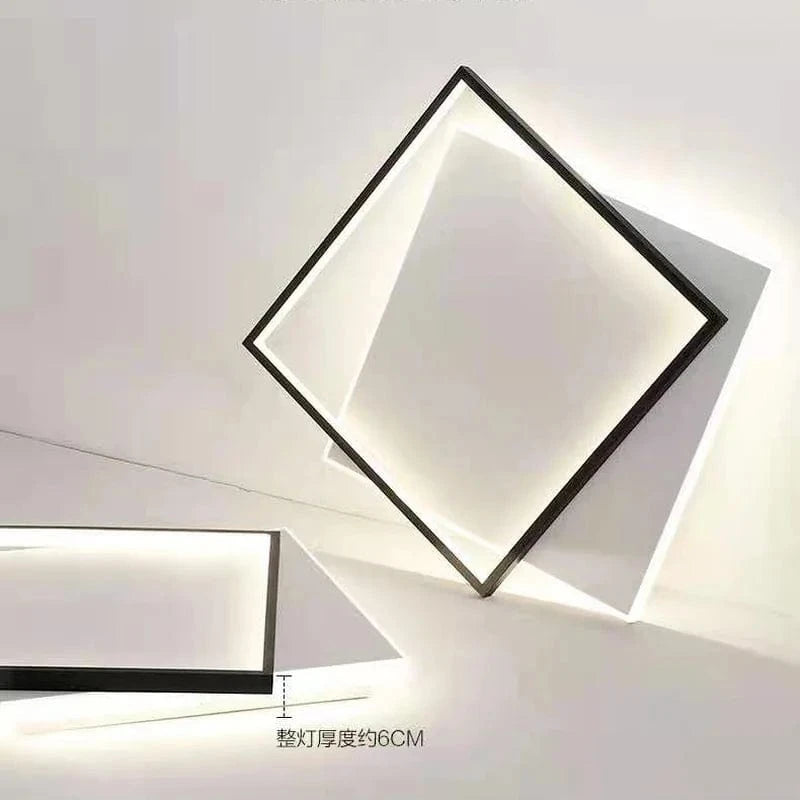 Plafonnier LED Moderne - Décoration Domestique Nordique | Marco Lucetti