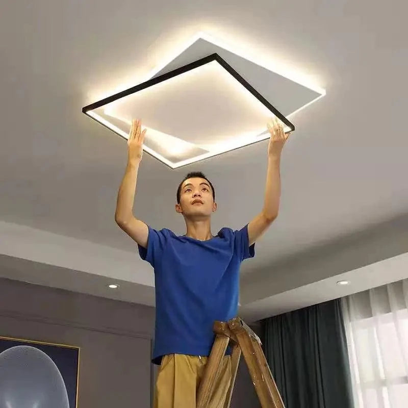 Plafonnier LED Moderne - Décoration Domestique Nordique | Marco Lucetti