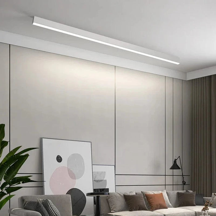 Plafonnier LED moderne en aluminium à intensité variable. | Marco Lucetti