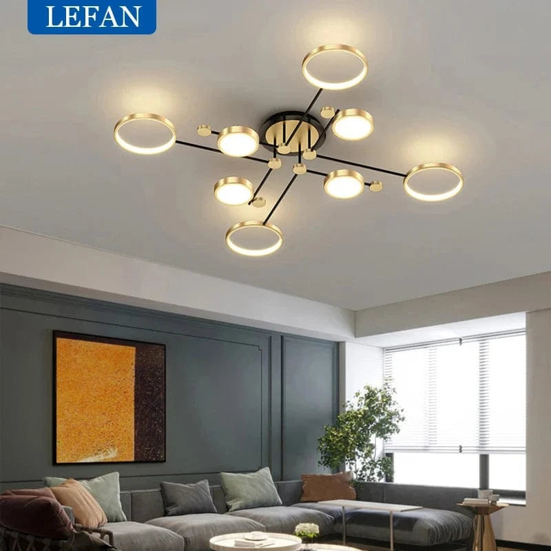 Plafonnier LED moderne en aluminium pour un éclairage intérieur optimal | Marco Lucetti