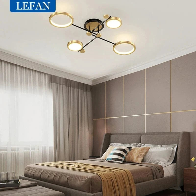 Plafonnier LED moderne en aluminium pour un éclairage intérieur optimal | Marco Lucetti