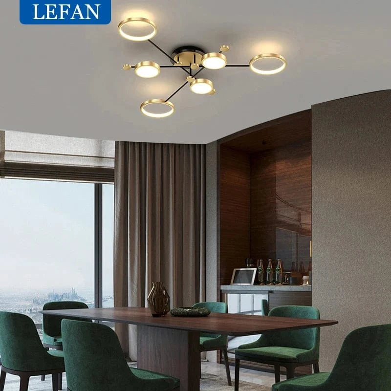 Plafonnier LED moderne en aluminium pour un éclairage intérieur optimal | Marco Lucetti