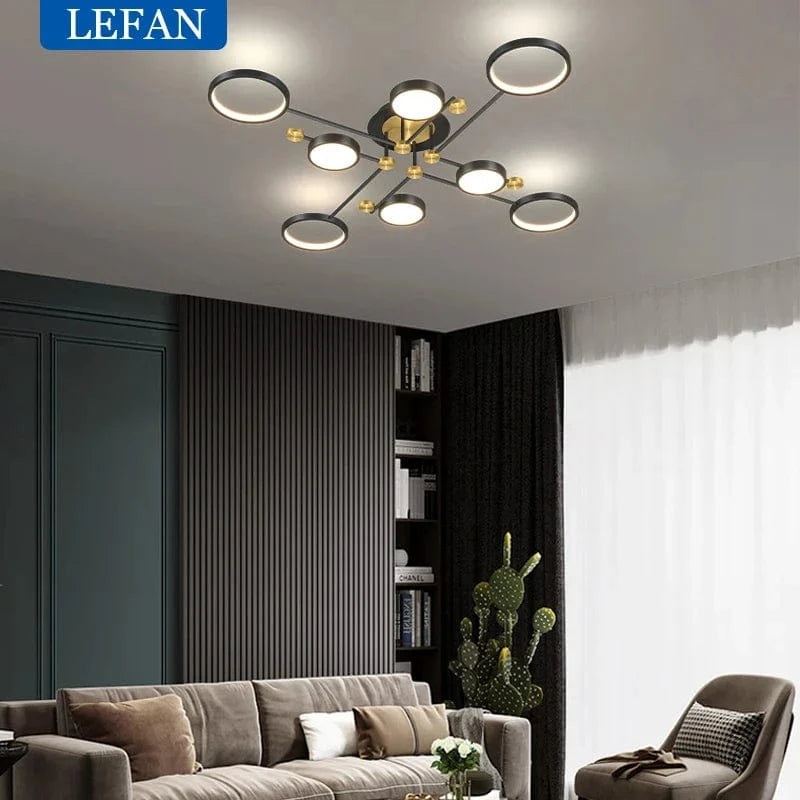 Plafonnier LED moderne en aluminium pour un éclairage intérieur optimal | Marco Lucetti