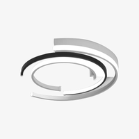 Plafonnier LED Arcs Modernes